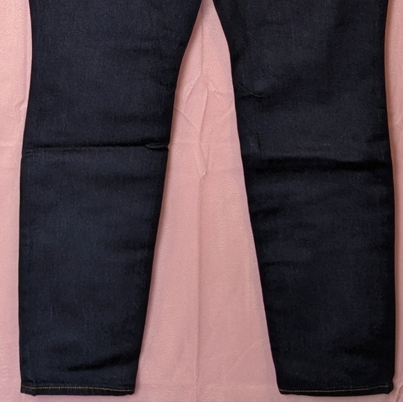 Old Navy Dark Wash Mid Rise Pop Icon Skinny Jeans size 16 - Picture 6 of 9